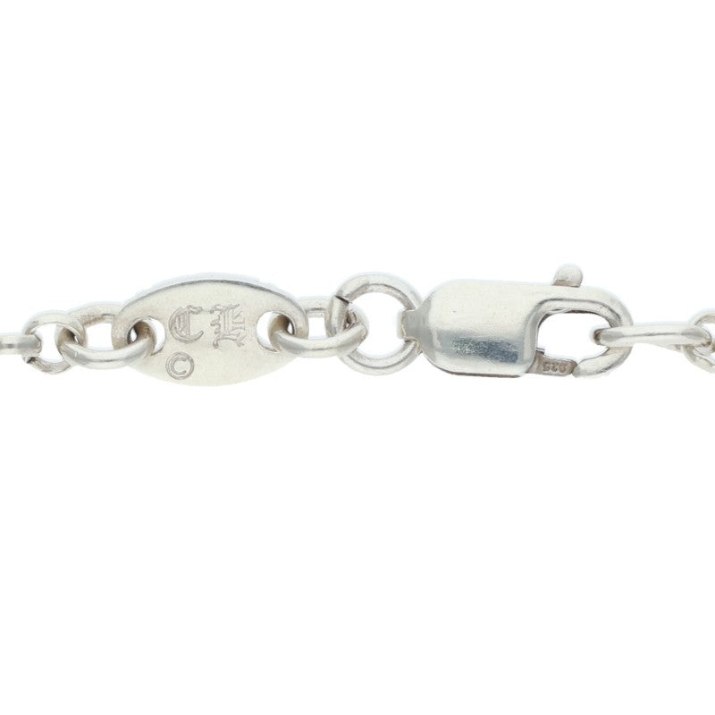 Chrome Hearts 18" Roll Chain Silver Necklace Size ONE SIZE