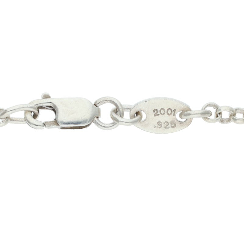 Chrome Hearts 18" Roll Chain Silver Necklace Size ONE SIZE