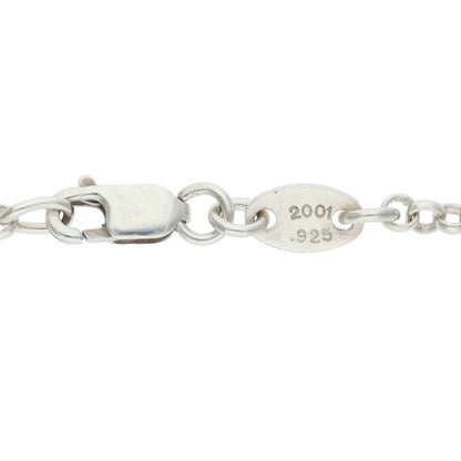 Chrome Hearts 18" Roll Chain Silver Necklace Size ONE SIZE
