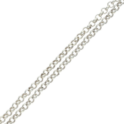 Chrome Hearts 18" Roll Chain Silver Necklace Size ONE SIZE