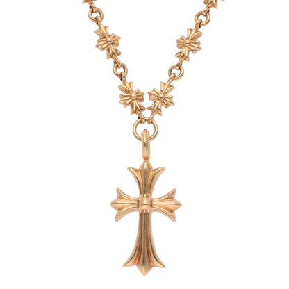 Chrome Hearts 22K Pave Diamond Tiny E Fat Size ONE SIZE