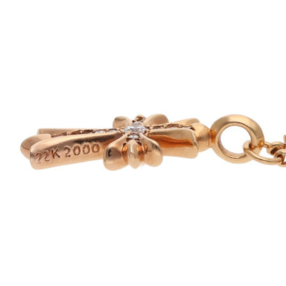Chrome Hearts 22K Pave Diamond Tiny E Fat Size ONE SIZE