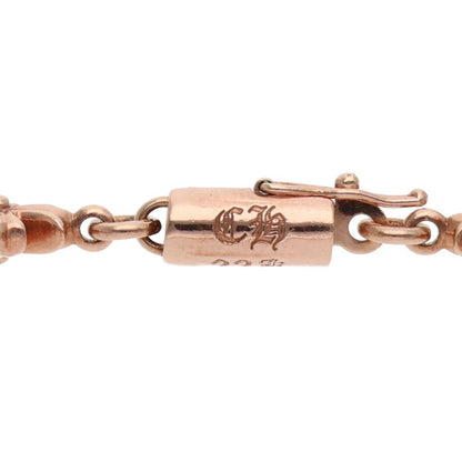 Chrome Hearts 22K Pave Diamond Tiny E Fat Size ONE SIZE