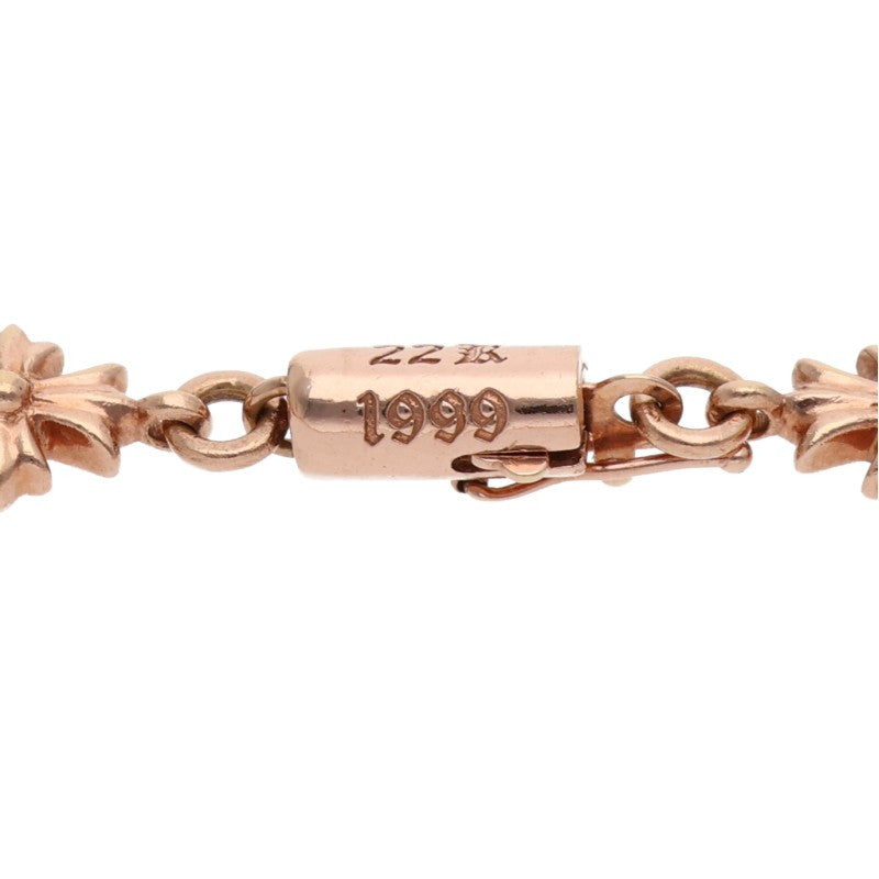 Chrome Hearts 22K Pave Diamond Tiny E Fat Size ONE SIZE