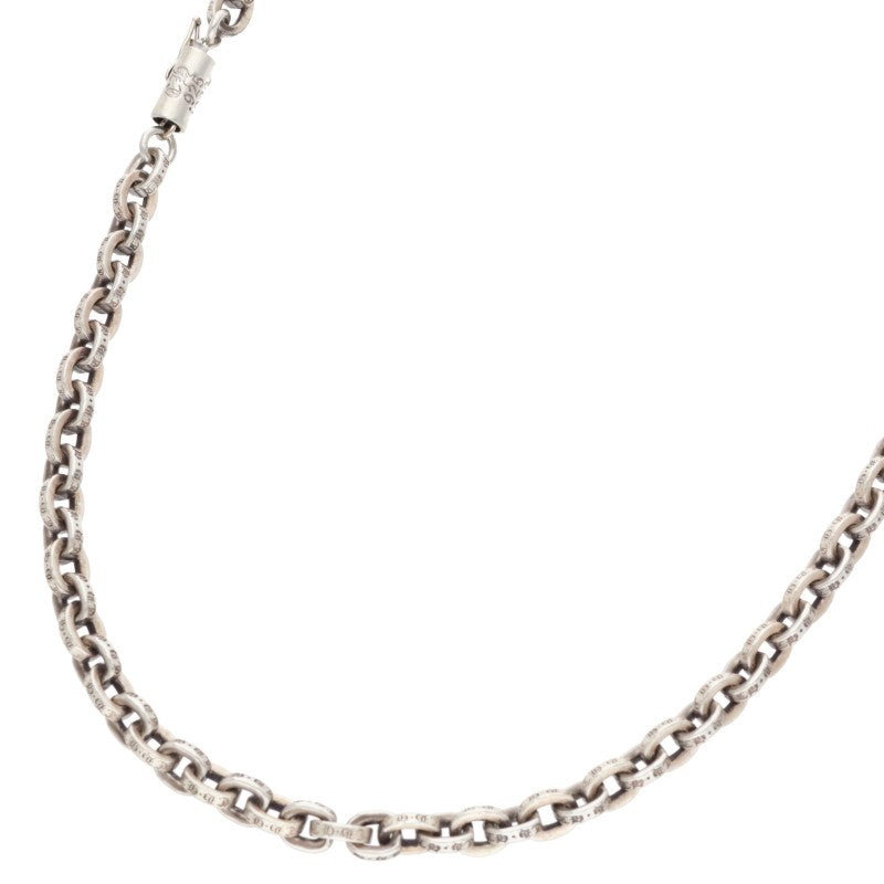 Chrome Hearts 20" Paper Chain Silver Necklace Size ONE SIZE