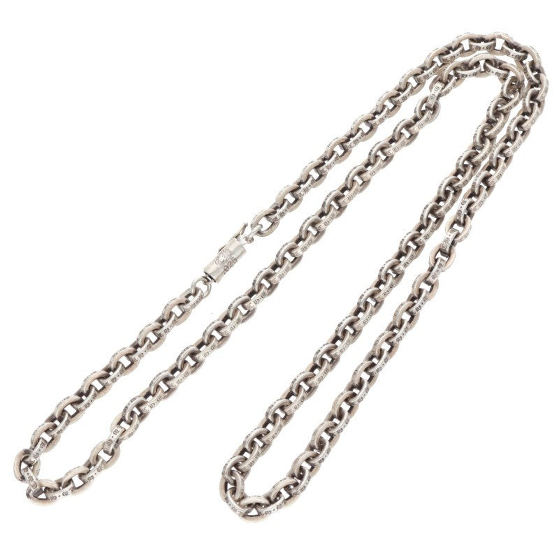 Chrome Hearts 20" Paper Chain Silver Necklace Size ONE SIZE