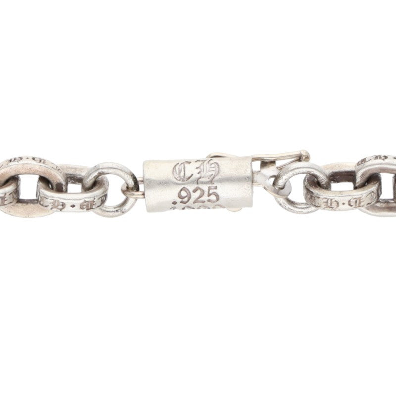 Chrome Hearts 20" Paper Chain Silver Necklace Size ONE SIZE
