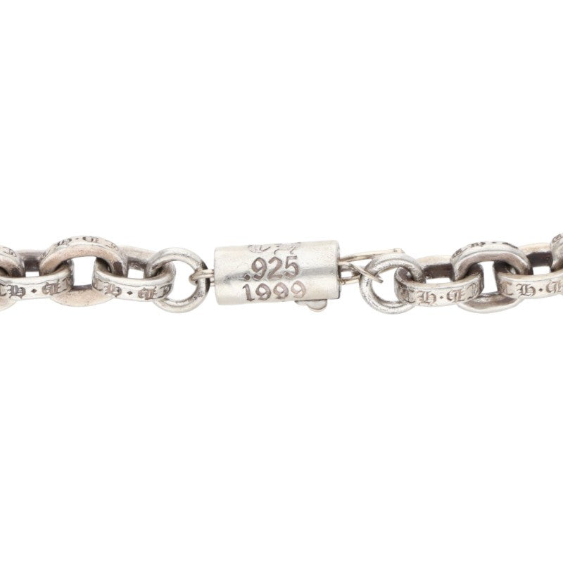 Chrome Hearts 20" Paper Chain Silver Necklace Size ONE SIZE