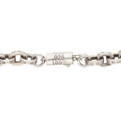 Chrome Hearts 20" Paper Chain Silver Necklace Size ONE SIZE