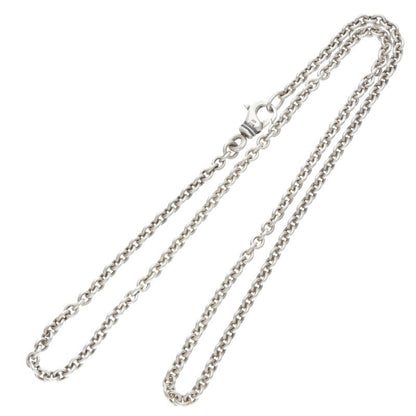 Chrome Hearts NE Chain 24 Silver Necklace Size ONE SIZE