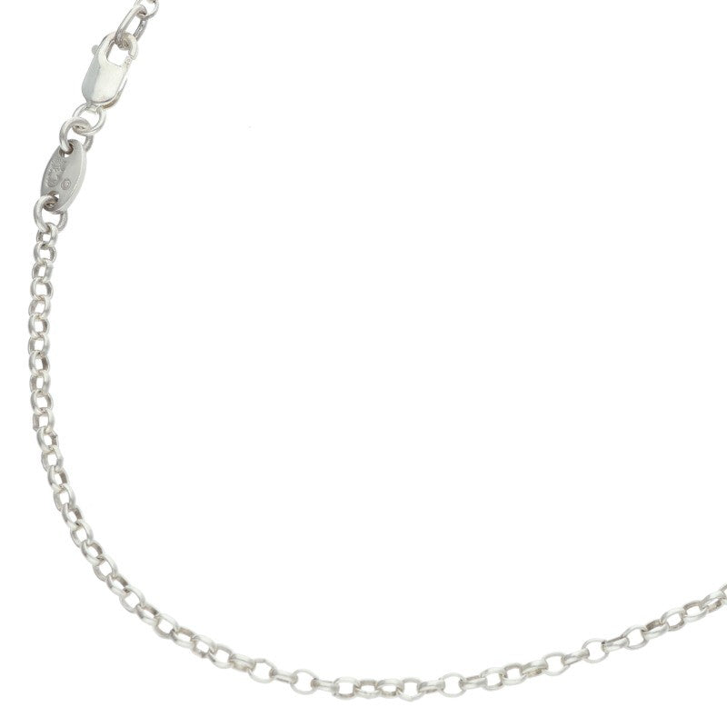 Chrome Hearts 20" Roll Chain Silver Necklace Size ONE SIZE