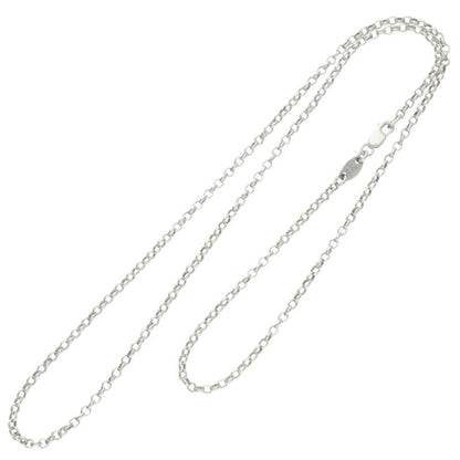 Chrome Hearts 20" Roll Chain Silver Necklace Size ONE SIZE
