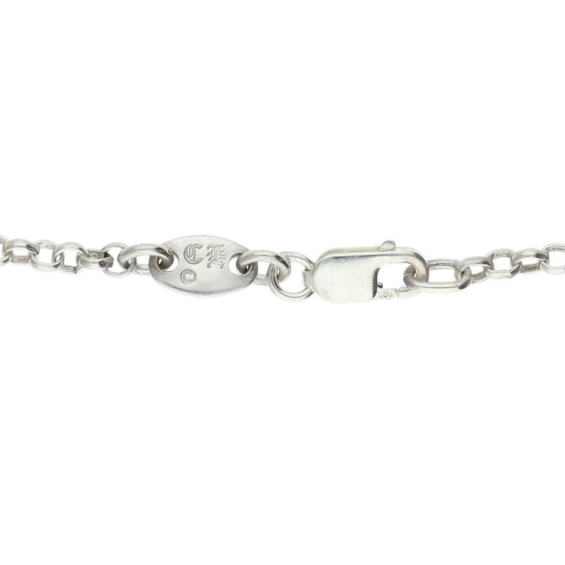 Chrome Hearts 20" Roll Chain Silver Necklace Size ONE SIZE