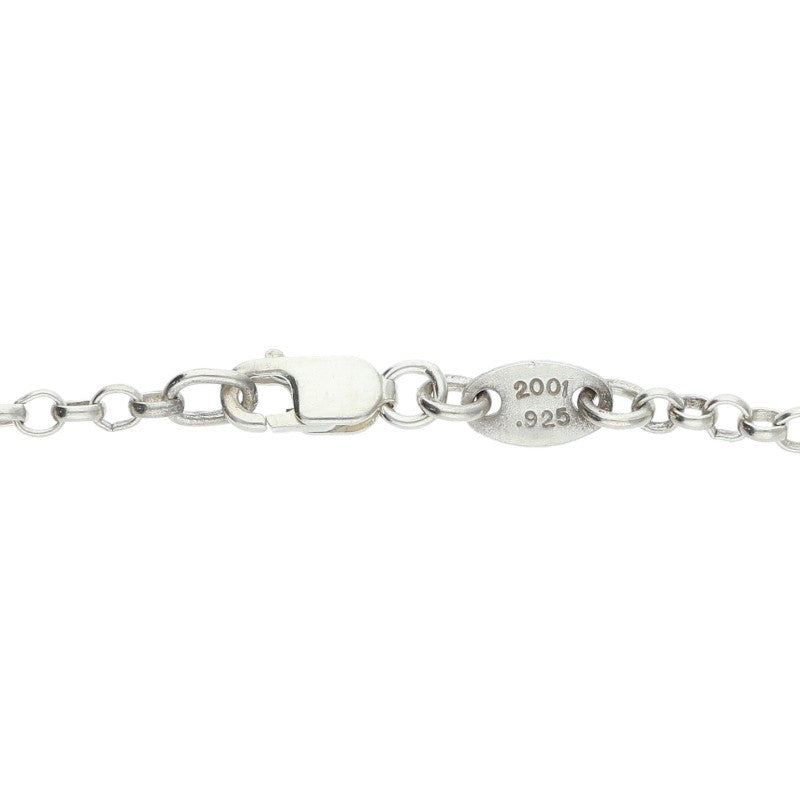 Chrome Hearts 20" Roll Chain Silver Necklace Size ONE SIZE