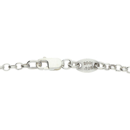 Chrome Hearts 20" Roll Chain Silver Necklace