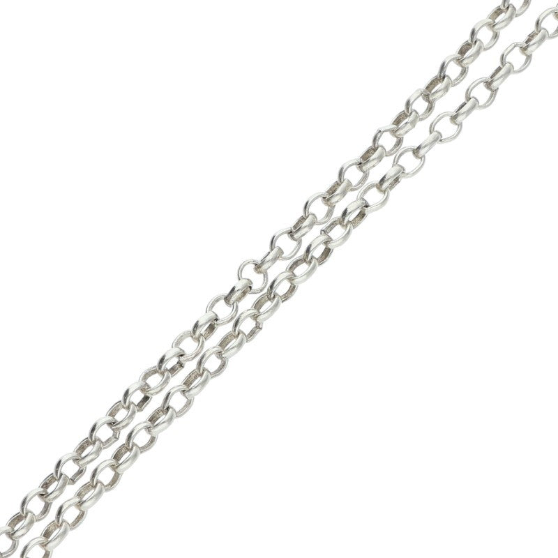 Chrome Hearts 20" Roll Chain Silver Necklace Size ONE SIZE