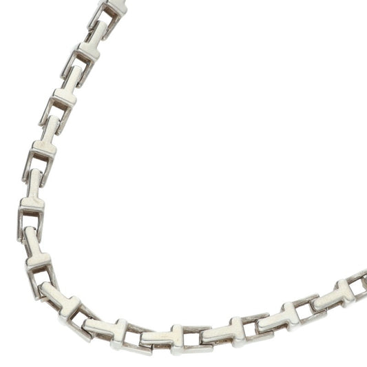 TIFFANY&Co. T Chain Sterling Silver Necklace Size ONE SIZE