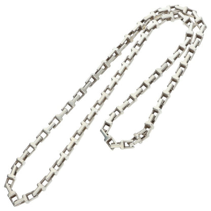 TIFFANY&Co. T Chain Sterling Silver Necklace Size ONE SIZE