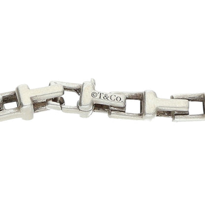 TIFFANY&Co. T Chain Sterling Silver Necklace Size ONE SIZE