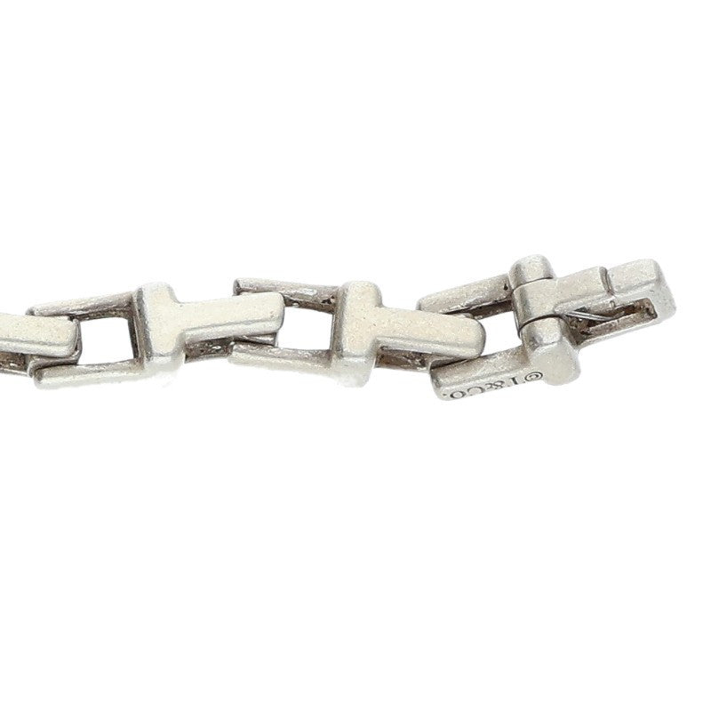 TIFFANY&Co. T Chain Sterling Silver Necklace Size ONE SIZE
