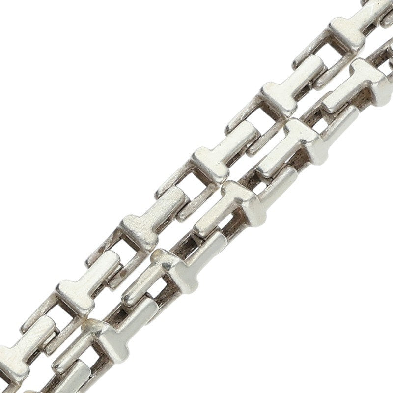 TIFFANY&Co. T Chain Sterling Silver Necklace Size ONE SIZE