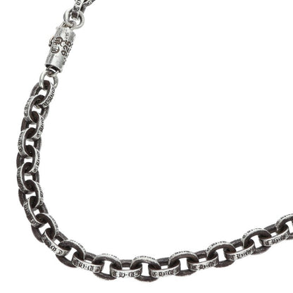 Chrome Hearts 18" Paper Chain Silver Necklace Size ONE SIZE