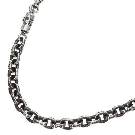 Chrome Hearts 18" Paper Chain Silver Necklace Size ONE SIZE