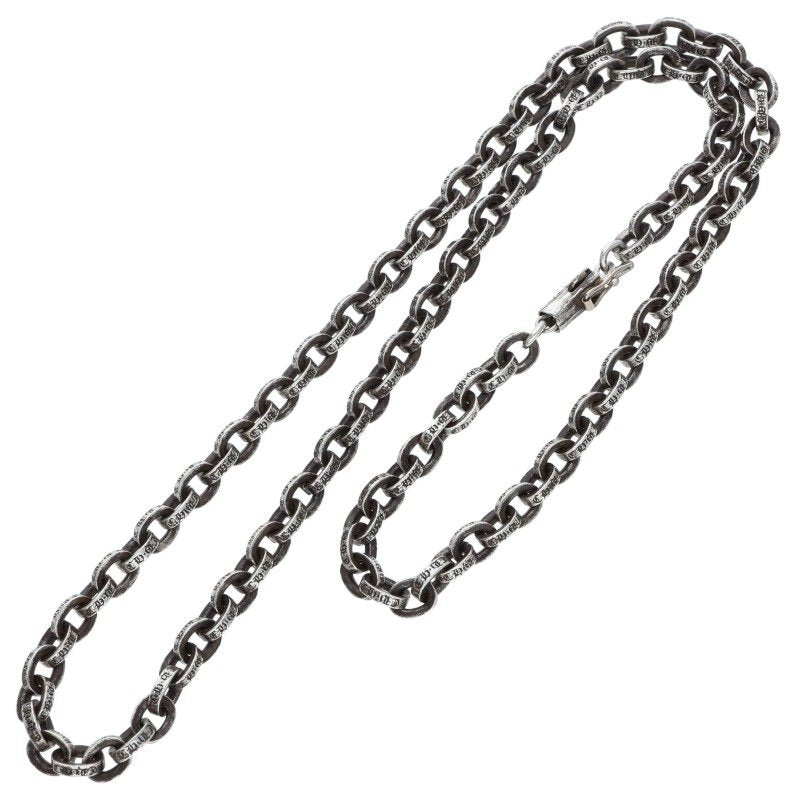 Chrome Hearts 18" Paper Chain Silver Necklace Size ONE SIZE