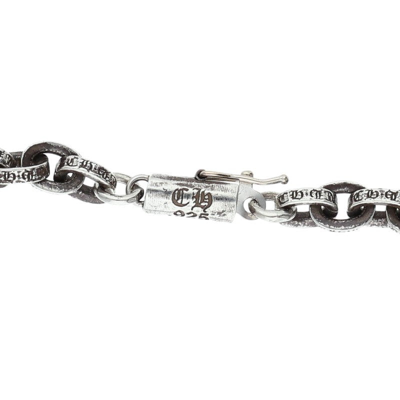Chrome Hearts 18" Paper Chain Silver Necklace Size ONE SIZE