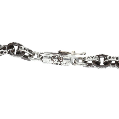 Chrome Hearts 18" Paper Chain Silver Necklace Size ONE SIZE
