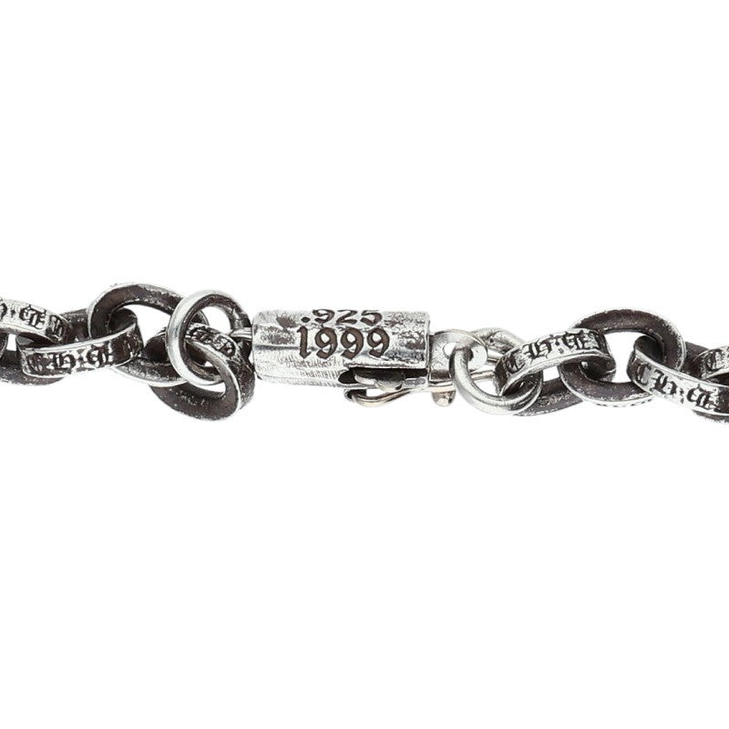 Chrome Hearts 18" Paper Chain Silver Necklace Size ONE SIZE