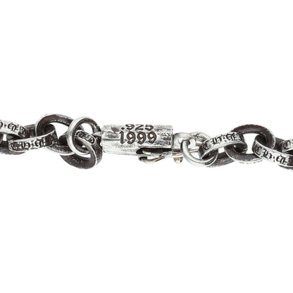 Chrome Hearts 18" Paper Chain Silver Necklace Size ONE SIZE
