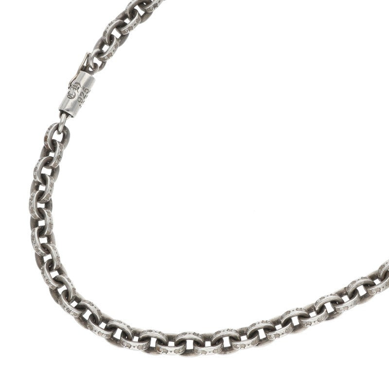 Chrome Hearts 18" Paper Chain Charm Necklace Size ONE SIZE
