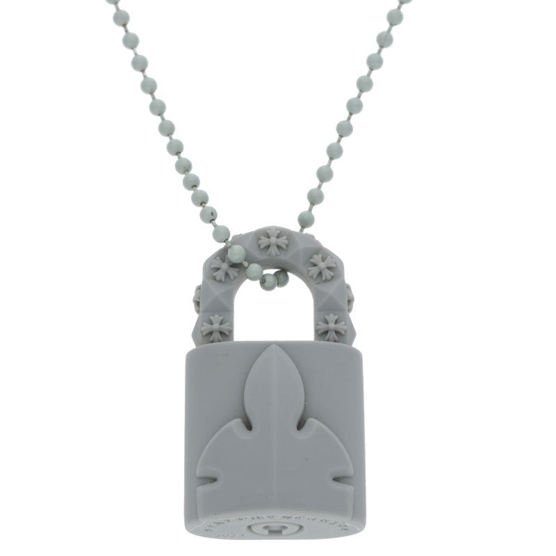 Chrome Hearts Fleurknee Padlock Rubber Size ONE SIZE