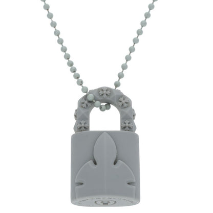 Chrome Hearts Fleurknee Padlock Rubber Size ONE SIZE