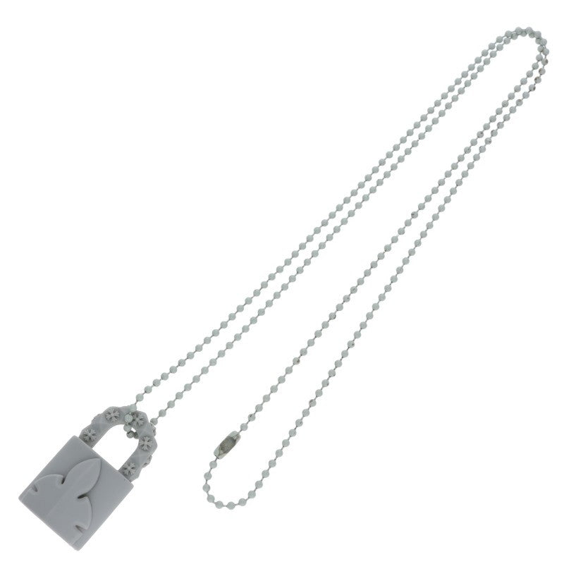 Chrome Hearts Fleurknee Padlock Rubber Size ONE SIZE