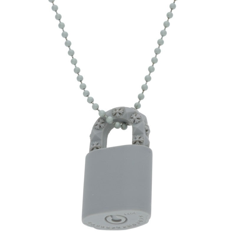 Chrome Hearts Fleurknee Padlock Rubber Size ONE SIZE