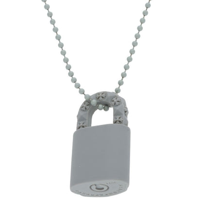 Chrome Hearts Fleurknee Padlock Rubber Size ONE SIZE