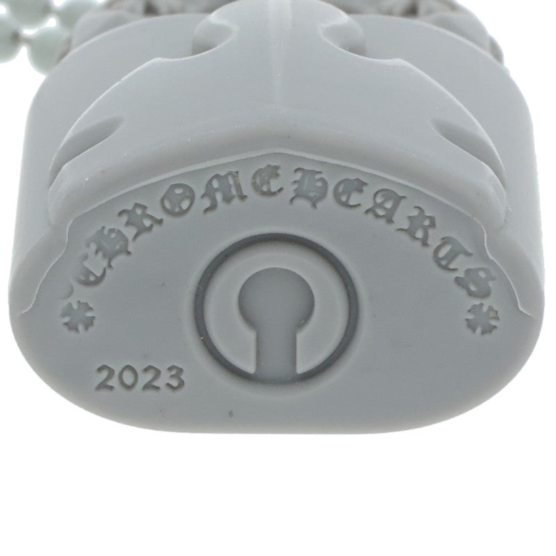 Chrome Hearts Fleurknee Padlock Rubber Size ONE SIZE