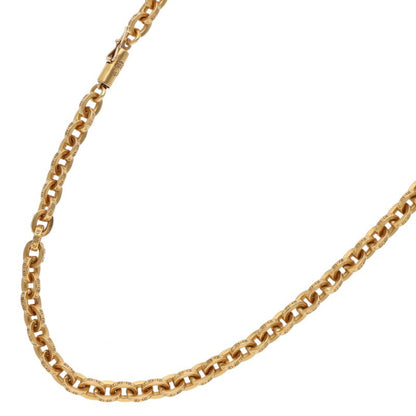 Chrome Hearts 22K 24" Paper Chain Gold Size ONE SIZE