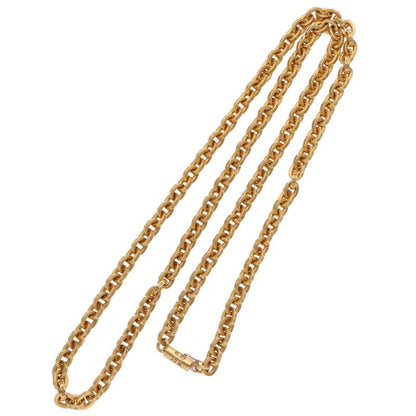 Chrome Hearts 22K 24" Paper Chain Gold Size ONE SIZE