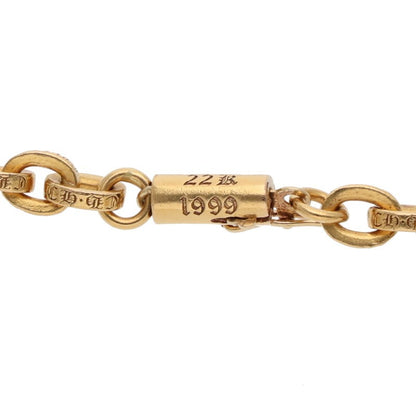 Chrome Hearts 22K 24" Paper Chain Gold Size ONE SIZE