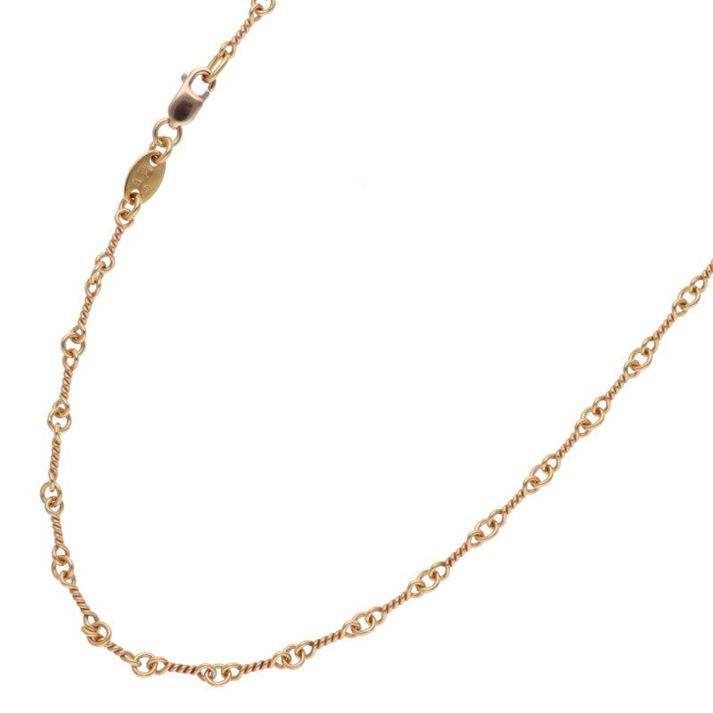 Chrome Hearts 22K Twist Chain 18 Gold Necklace Size ONE SIZE