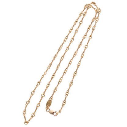 Chrome Hearts 22K Twist Chain 18 Gold Necklace Size ONE SIZE