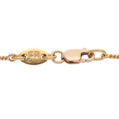 Chrome Hearts 22K Twist Chain 18 Gold Necklace Size ONE SIZE