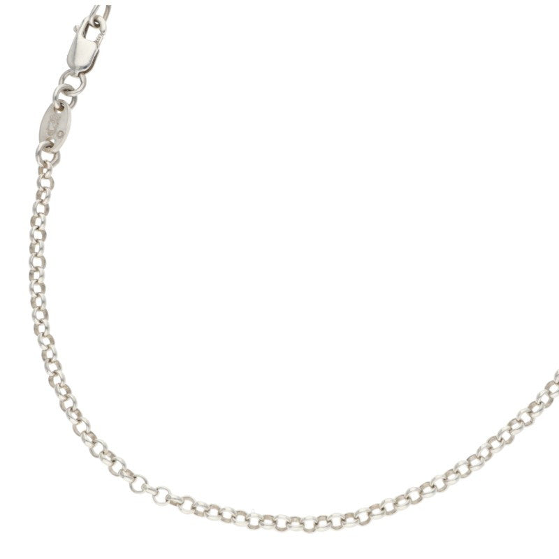 Chrome Hearts 16" Roll Chain Silver Necklace Size ONE SIZE