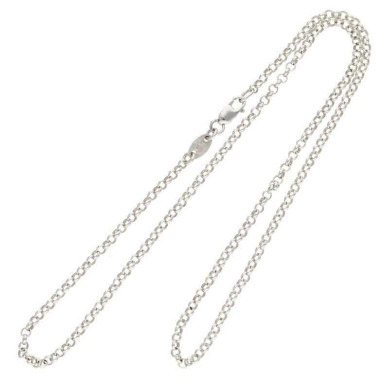 Chrome Hearts 16" Roll Chain Silver Necklace Size ONE SIZE