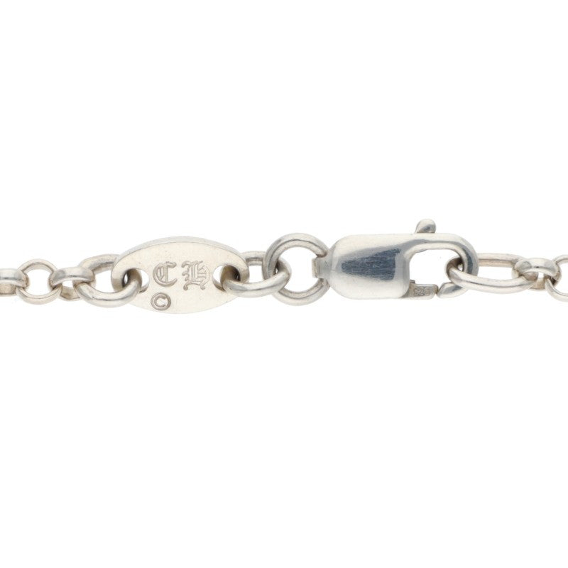 Chrome Hearts 16" Roll Chain Silver Necklace Size ONE SIZE