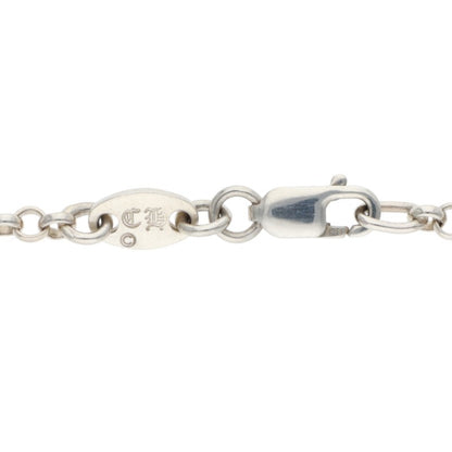Chrome Hearts 16" Roll Chain Silver Necklace Size ONE SIZE