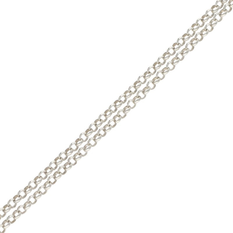 Chrome Hearts 16" Roll Chain Silver Necklace Size ONE SIZE